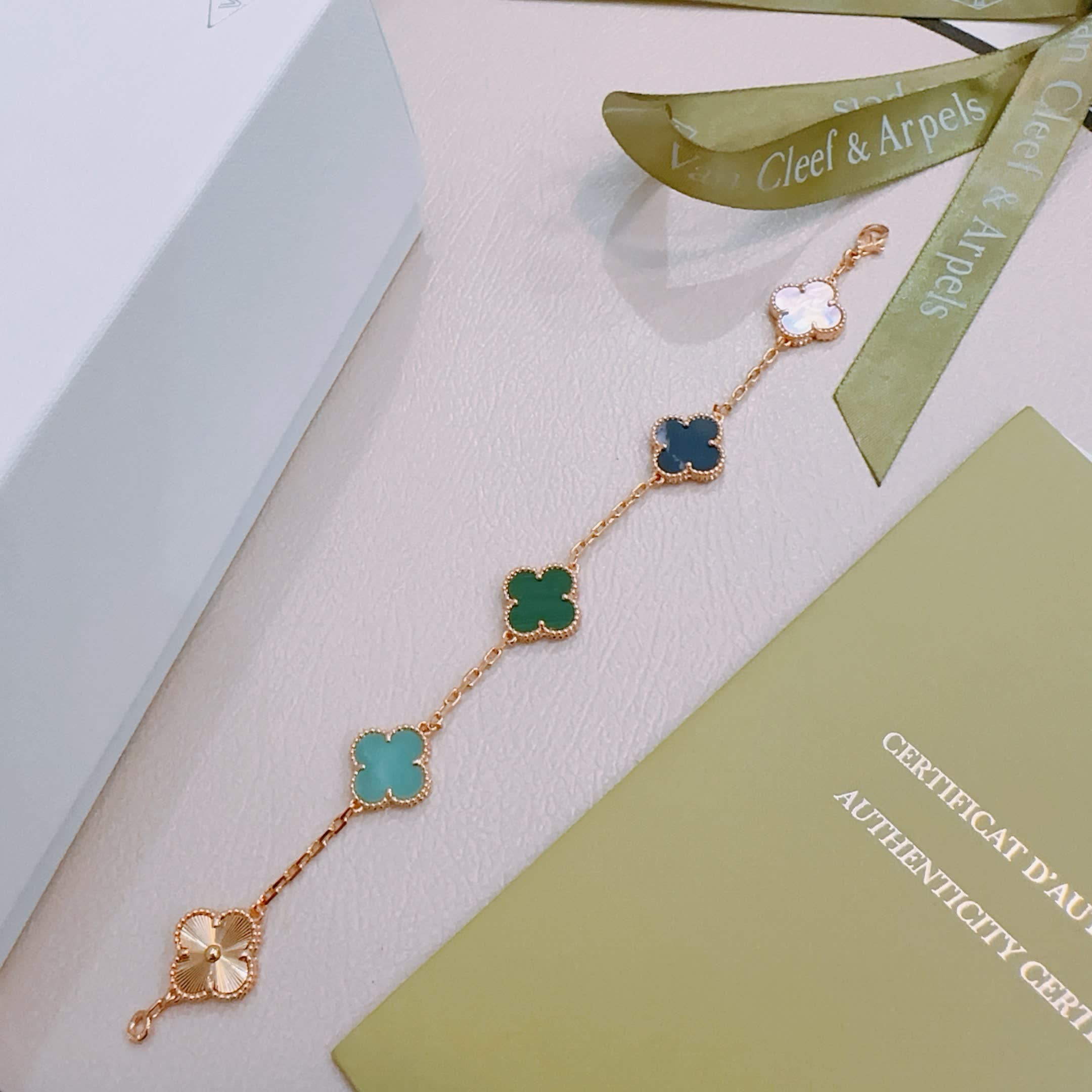 Van Cleef & Arpels Alhambra Bracelet